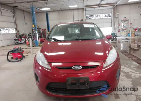 2013 Ford Fiesta Se из США, поврежденный, VIN 3FADP4EJ4DM222717